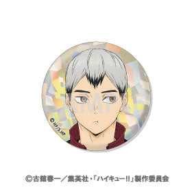 『ハイキュー!!』トレーディングホログラム缶バッジ-いただきます!- 12個入りBOX